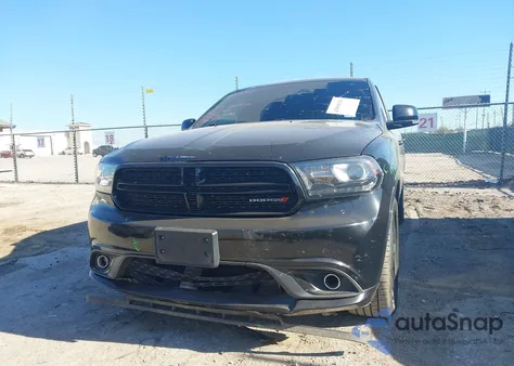 2017 Dodge Durango Gt Rwd z USA, uszkodzony, nr VIN 1C4RDHDG3HC833366